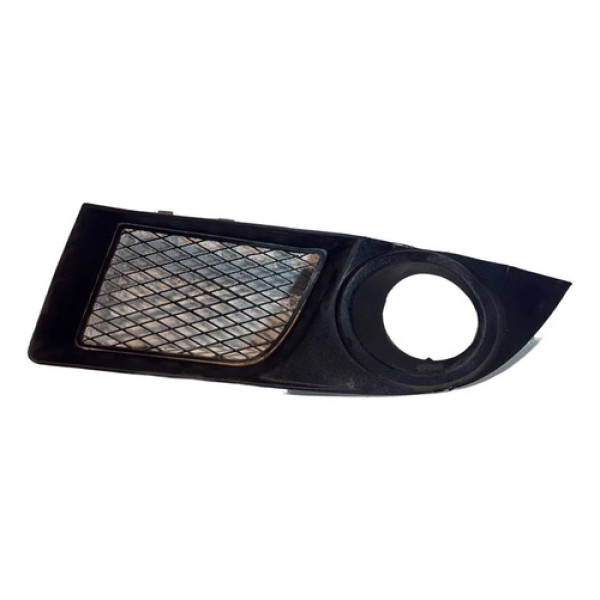 Moldura Milha Fiat Doblo 2009 2010 2011 2012 2013 L.e Preto Esquerdo