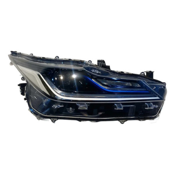 Farol Toyota Corolla Hibrido Friso Azul 2020/2026 L.d Direito/passageiro