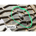 Grade Range Rover Freelander 2011 2012 2013 2014 Original Preto Fosco