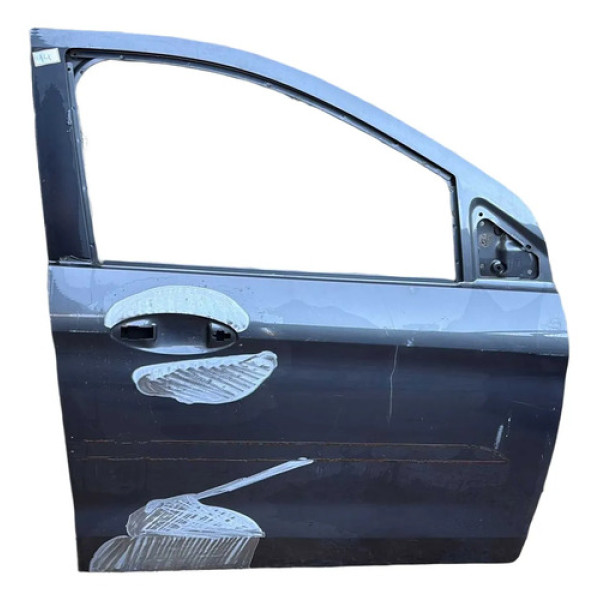 Porta Dianteira Ford Ka 2015 2016 2017 A 2021 L.d Origina Dianteira Direito Cinza-escuro