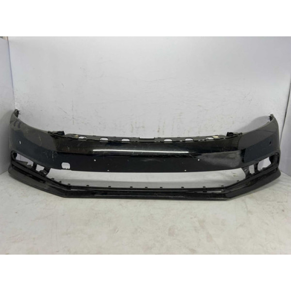 Parachoque Vw Jetta 2015 2016 2017 / Original Preto