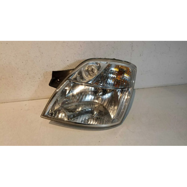 Farol Kia Picanto 2005 2006 2007 L.e Original Esquerdo/motorista