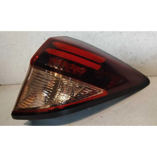 Lanterna Direita Honda Hrv 2018/2022 Fumê Com Led Original Direito/passageiro Vermelho