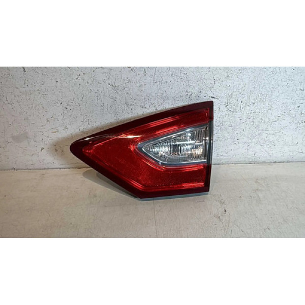 Lanterna Tampa  Direita Ford Fusion 2013 2014 2015 2016 Direito/passageiro Vermelho