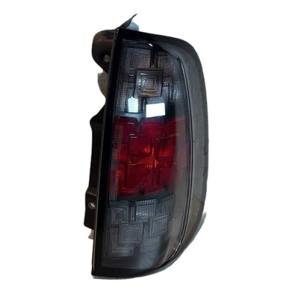 Lanterna Direita Fiat Uno 2016 2017 2018 2019 2020 Direito/passageiro Preto