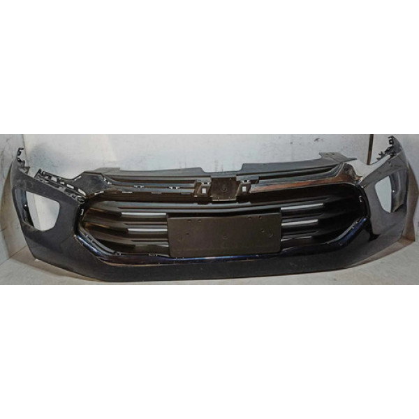 Parachoque Dianteiro Chevrolet Montana 2023 2024 2025 Preto