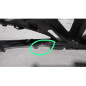 Armadura Para-choque Peugeot 207 2007/2013 Preto Fosco