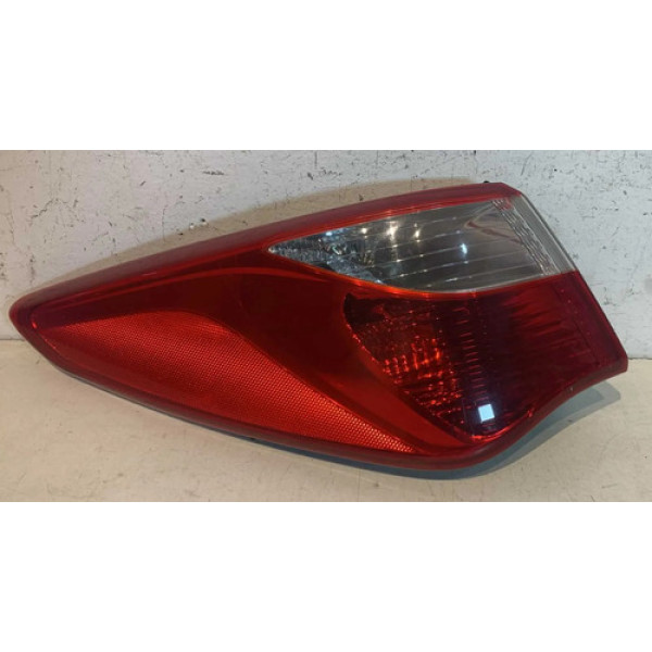 Lanterna Esquerda Hb20 Sedan 2013 2014 2015 2016 2017 Esquerdo/motorista Vermelho