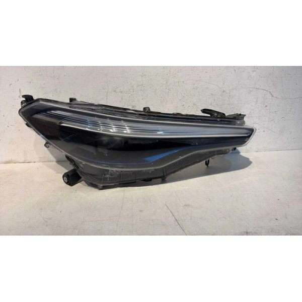 Farol Direito Corolla Cross Azul Hybrid 2022 2023 2024 Direito/passageiro