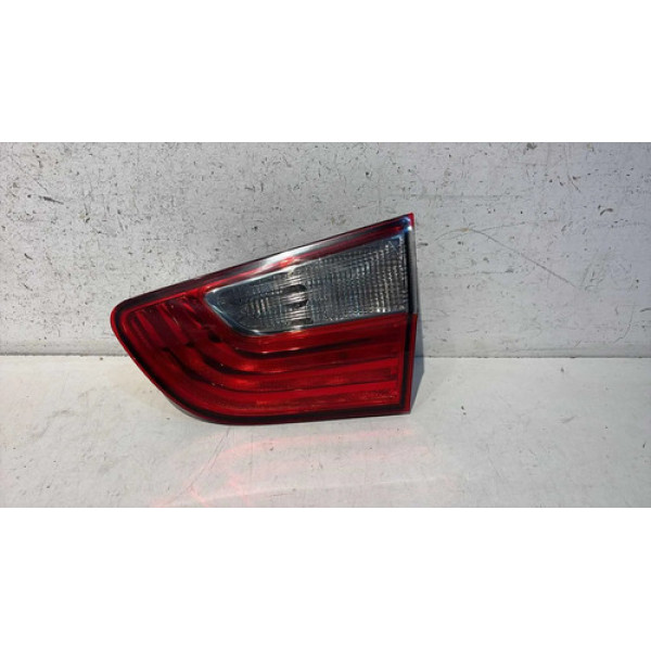Lanterna Tampa Direita Fiat Grand Siena 2012 A 2021 Usado Direito/passageiro Vermelho