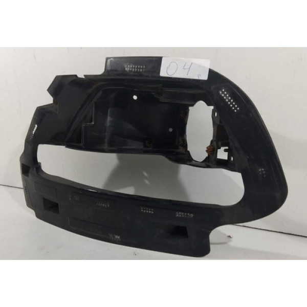 Suporte Farol Milha Lado Direito Jeep Compass 2017 2018 Preto Direito