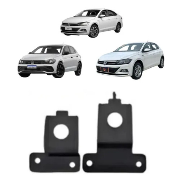 Kit Garra Recuperacao Farol Polo Virtus 2018 19 2020 A 2022 Direito Passageiro