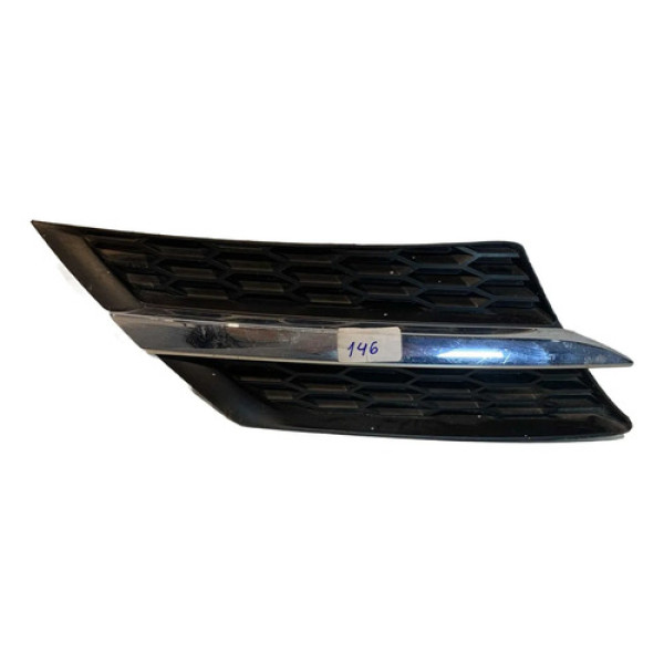 Grade Dianteira Toyota Rav4 2013 2014 2015 L.d Preto Brilhante