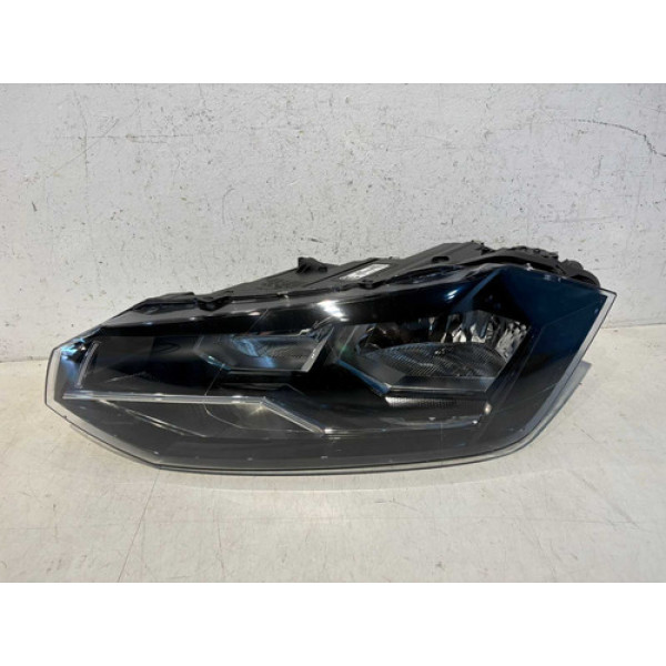Farol Vw Polo Virtus 2018 2019 2020 2021 L.e Original Esquerdo/motorista