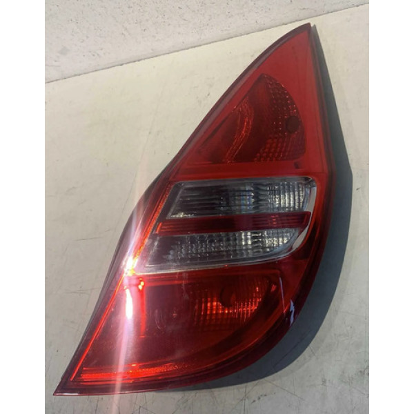 Lanterna Traseira Direita Hyundai I30 2009 2010 2011 2012 Direito/passageiro Vermelho