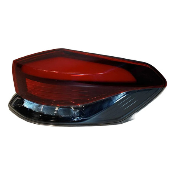 Lanterna Traseira Fiat Pulse 2021 2022 2023 2024 Ld Direito/passageiro Vermelho