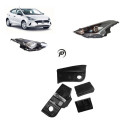 Kit Garra Recuperação Farol Hb20 Hb 20 2020 2021 2022