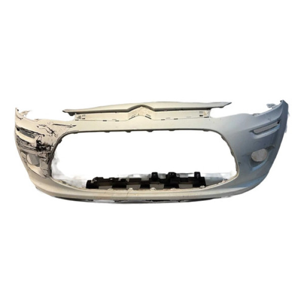 Parachoque Dianteiro Citroen C3 2013/2021 Original Branco