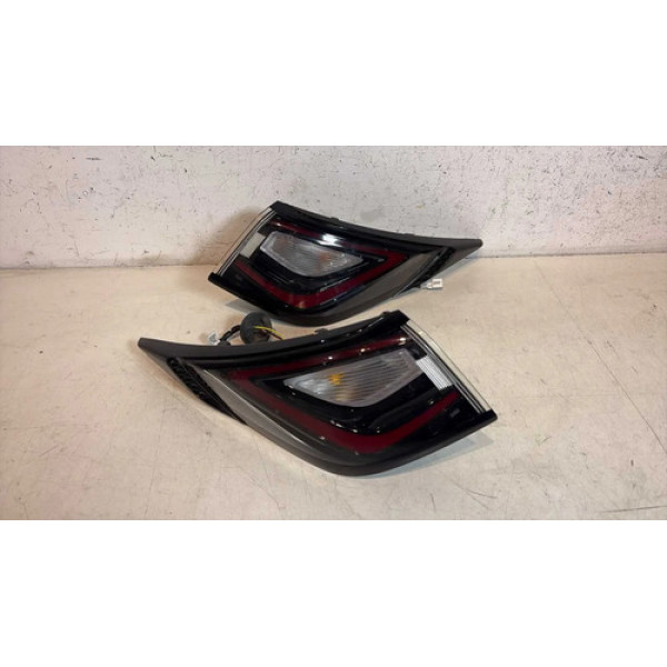 Par De Lanternas Traseira Byd Dolphin Gs 2023 2024 2025 Ambos Lados Preto