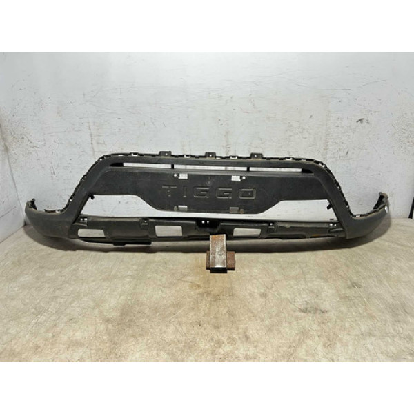 Spoiler Dianteiro Chery Tiggo 2 2018 2019 2020 2021 Original Preto