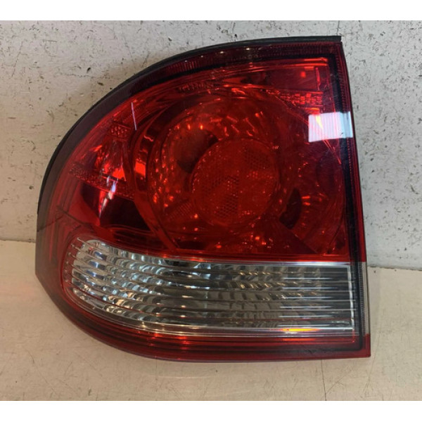 Lanterna Esquerda Chevrolet Corsa Classic 2011/2016 (usado) Esquerdo/motorista Vermelho
