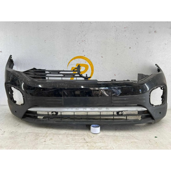 Parachoque Vw T Cross 2019 2020 2021 2022 2023 Original Preto