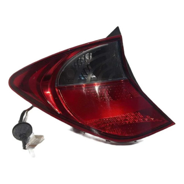 Lanterna Hyundai Hb20 Hatch L.e 2020 2021 2022 Esquerdo/motorista Vermelho