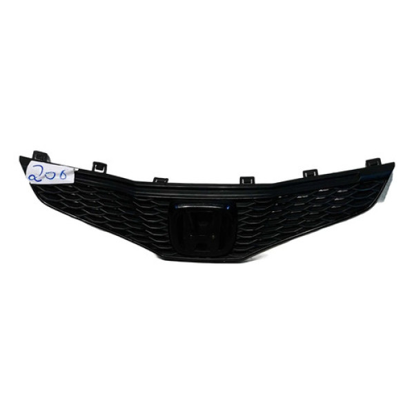 Grade Honda Fit 2009 2010 2011 2012 Preto Fosco