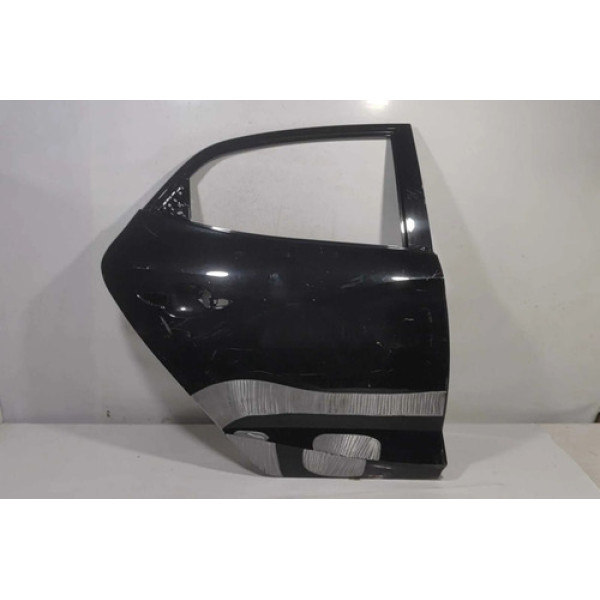 Porta Traseira Direita Hyundai Hb20 2020 A 2026 Hatch Traseira Direito Preto