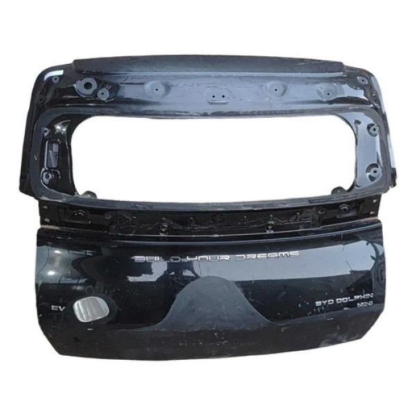 Tampa Traseira Byd Dolphin Mini 2024 2025 / Original Preto