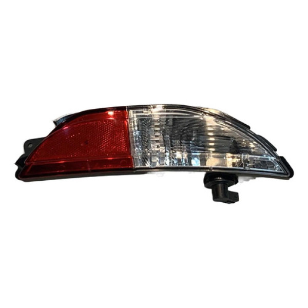 Refletor Fiat Punto L.d 2007 2008 2009 2010 2011 2012 Vermelho