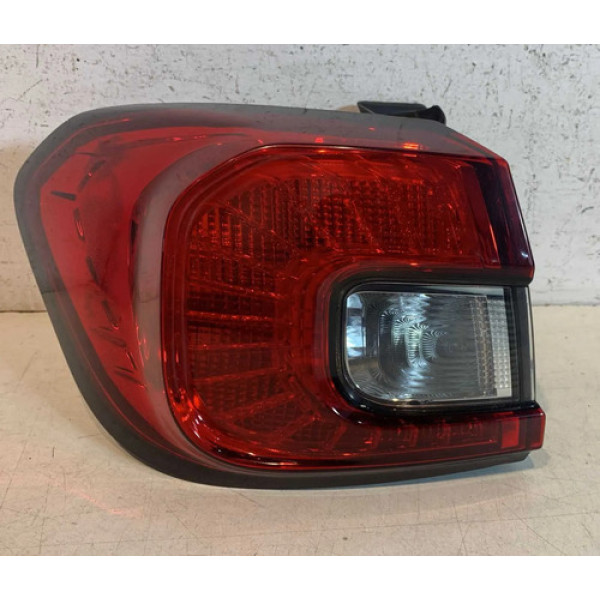 Lanterna Esquerda Fiat Argo 2018 2019 2020 2021 2022 Esquerdo/motorista Vermelho
