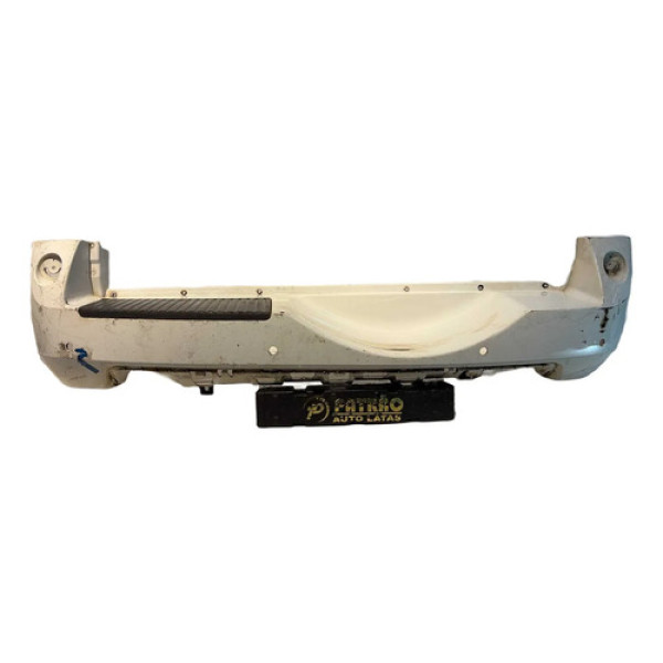Parachoque Traseiro Mitsubishi Tr4 2011/2015 Original