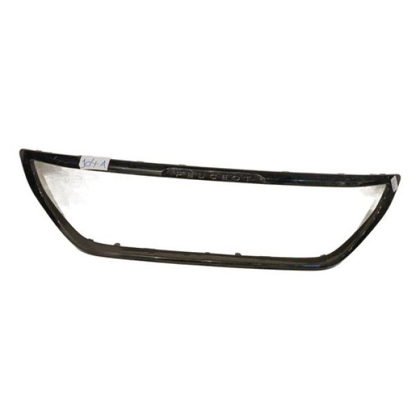 Moldura Grade Peugeot 2008 2020 2021 2022 2023 Preto Brilhante