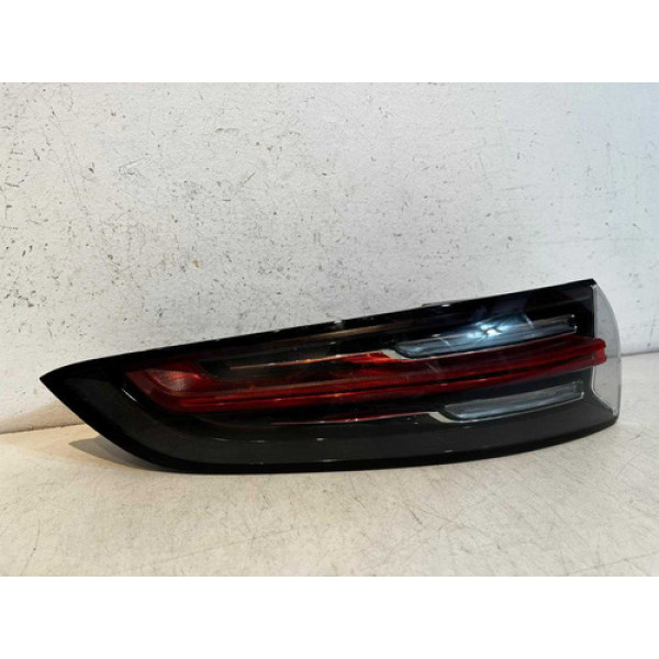 Lanterna Porsche Cayenne L.e 2019 2020 2021 2022 / Original Esquerdo Vermelho