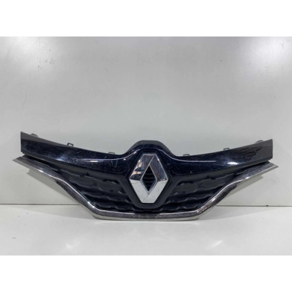 Grade Renault Captur 2017 2018 2019 2020 2021 Preto Brilhante