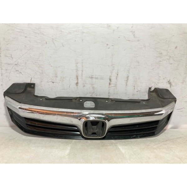 Grade Honda Civic 2012 2013 2014 / Original Preto Fosco