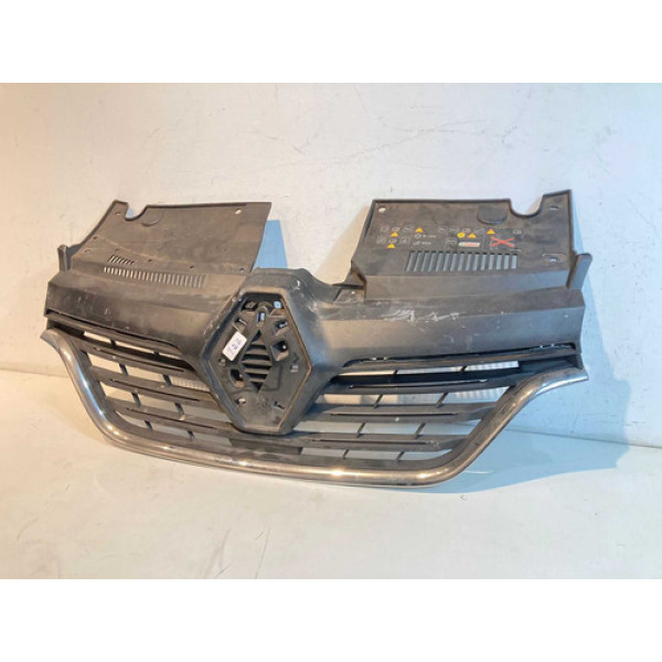 Grade Parachoque Renault Sandero 2020 2021 2022 2023 / Origi Fosco