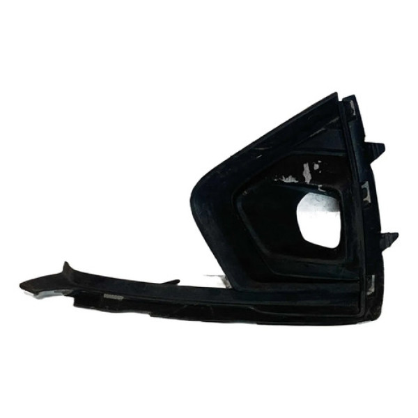 Moldura Farol De Milha Ford New Fiesta 2018/2021 L.e Preto Esquerdo