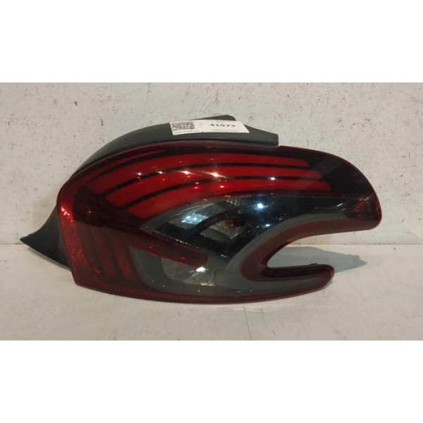 Lanterna Traseira Direita Peugeot 208 Allure 2017 2018 2019 Direito/passageiro Vermelho