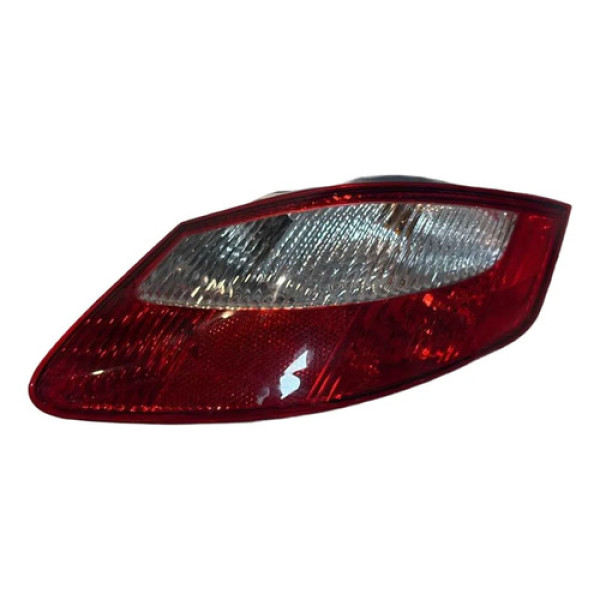Lanterna Traseira Direita Porsche Boxter 987 2005/2008 Direito/passageiro Vermelho