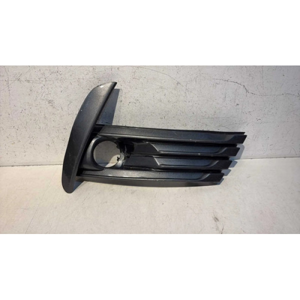 Grade Milha Direita C/furo Toyota Corolla 2017 2018 2019 Preto Direito