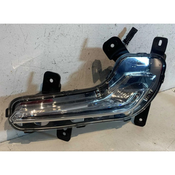 Farol Milha Esquerdo Drl Led Onix  2020 2021 2022 2023 Branco