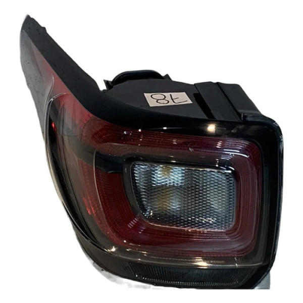 Lanterna Traseira Fiat Strada L.e 2020 2021/2025 Esquerdo/motorista Vermelho