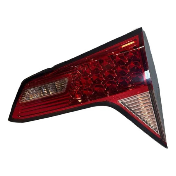 Lanterna Traseira Tampa Honda Hrv L.d 2016 2017 2018 Direito/passageiro Vermelho