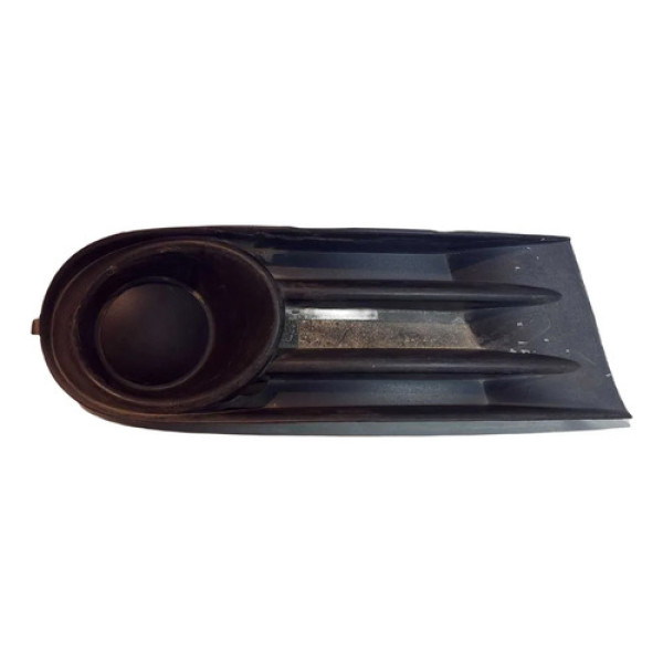 Moldura Milha Vw Gol Voyage G5 2009 2010 2011 2012 L.d Preto Direito