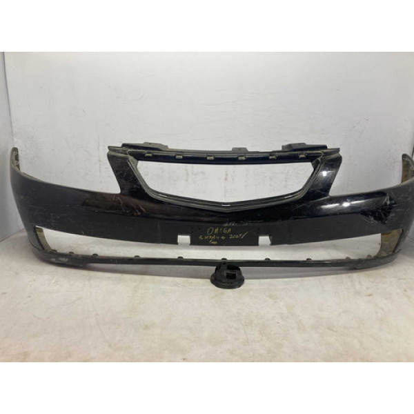Parachoque Gm Omega Australiano V61999 2000 2001 2002 2003  Preto