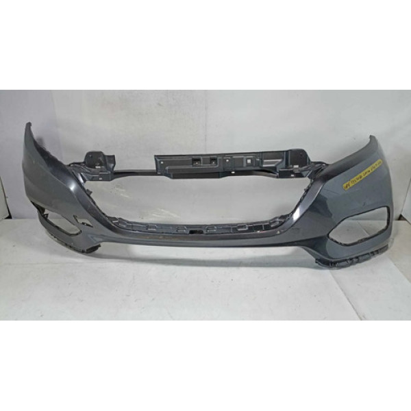 Parachoque Dianteiro Honda Hr-v Hrv 2019 2020 2021 Usado Cinza-escuro