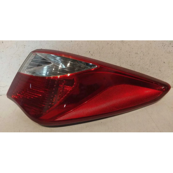 Lanterna Direita Hyundai Hb20 Sedan 2013 2014 15 2016 2017 Direito/passageiro Vermelho