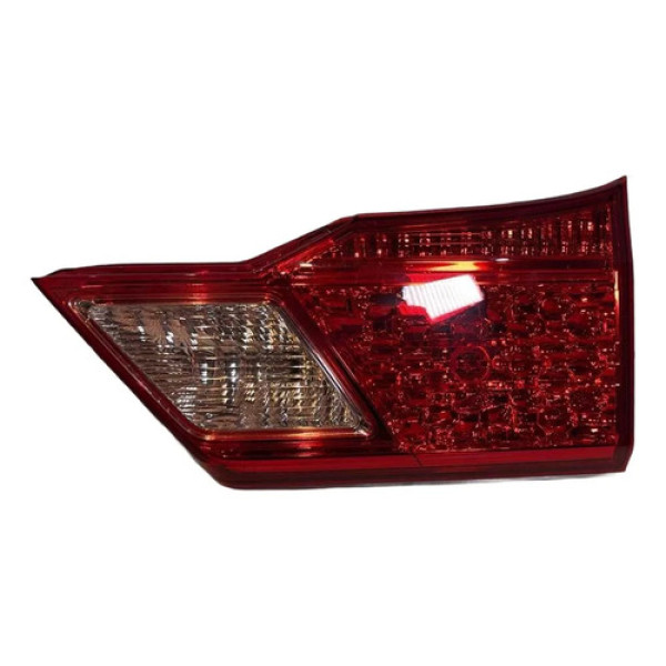 Lanterna Tampa Traseira Direita Honda City 2015 2018 2021 Direito/passageiro Vermelho